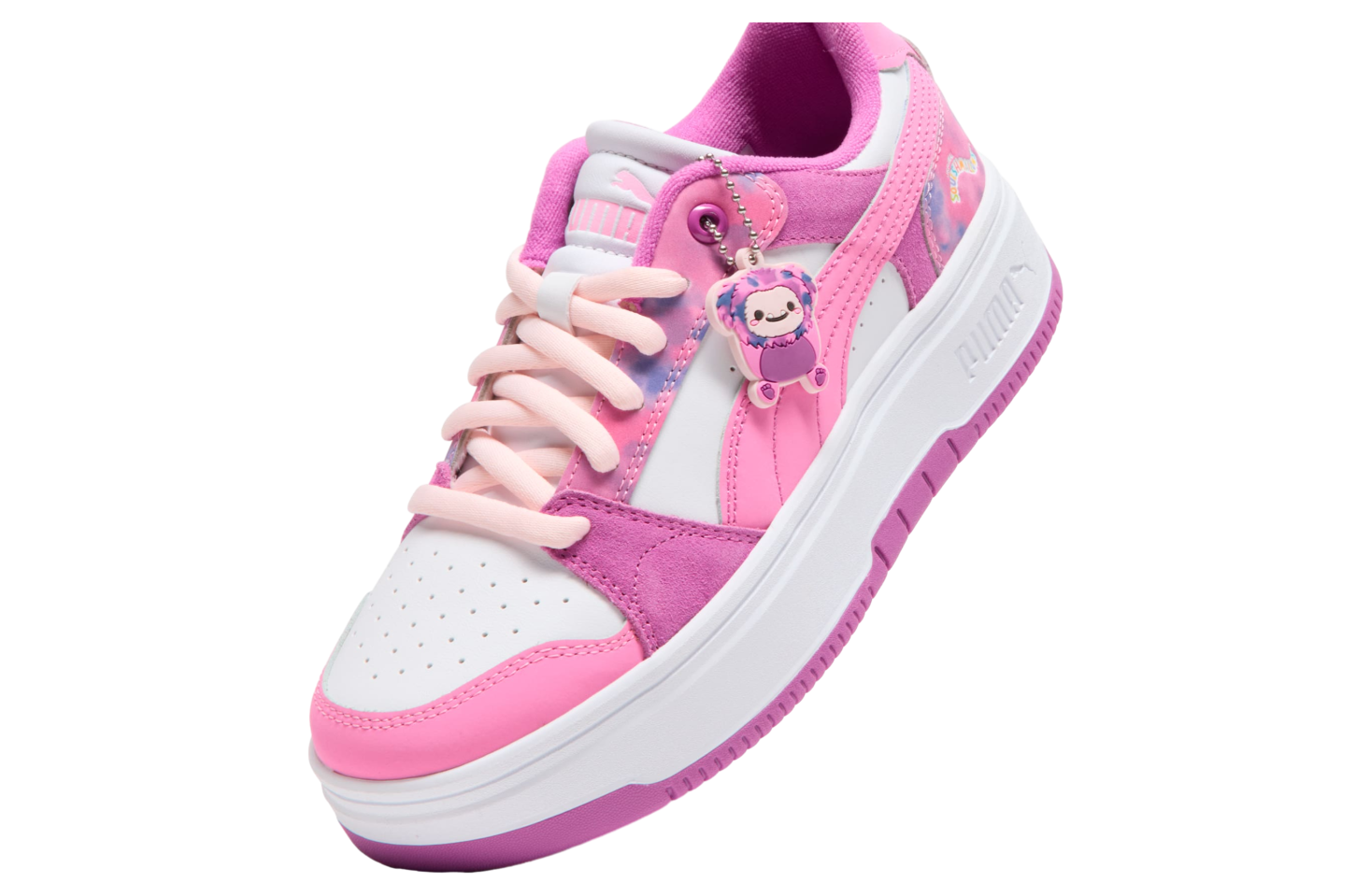 Puma X Squishmallows Rebound Femme Woxie Wmns White / Pink Mist