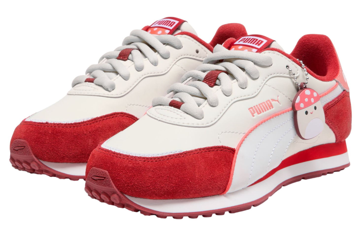 Puma X Squishmallows St Miler Malcolm Wmns Dark Crimson / White