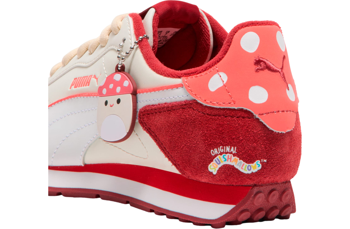 Puma X Squishmallows St Miler Malcolm Wmns Dark Crimson / White