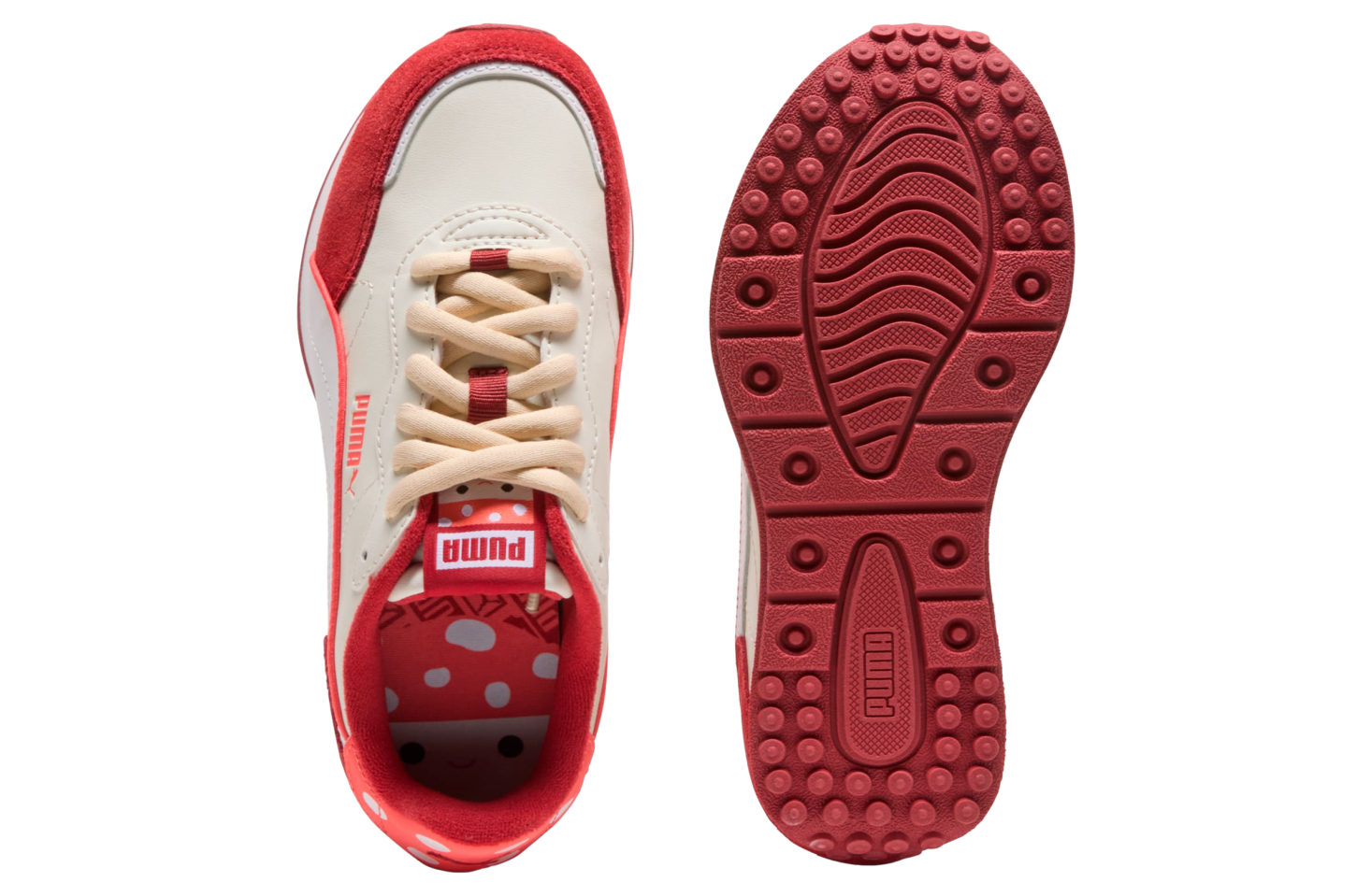 Puma X Squishmallows St Miler Malcolm Wmns Dark Crimson / White