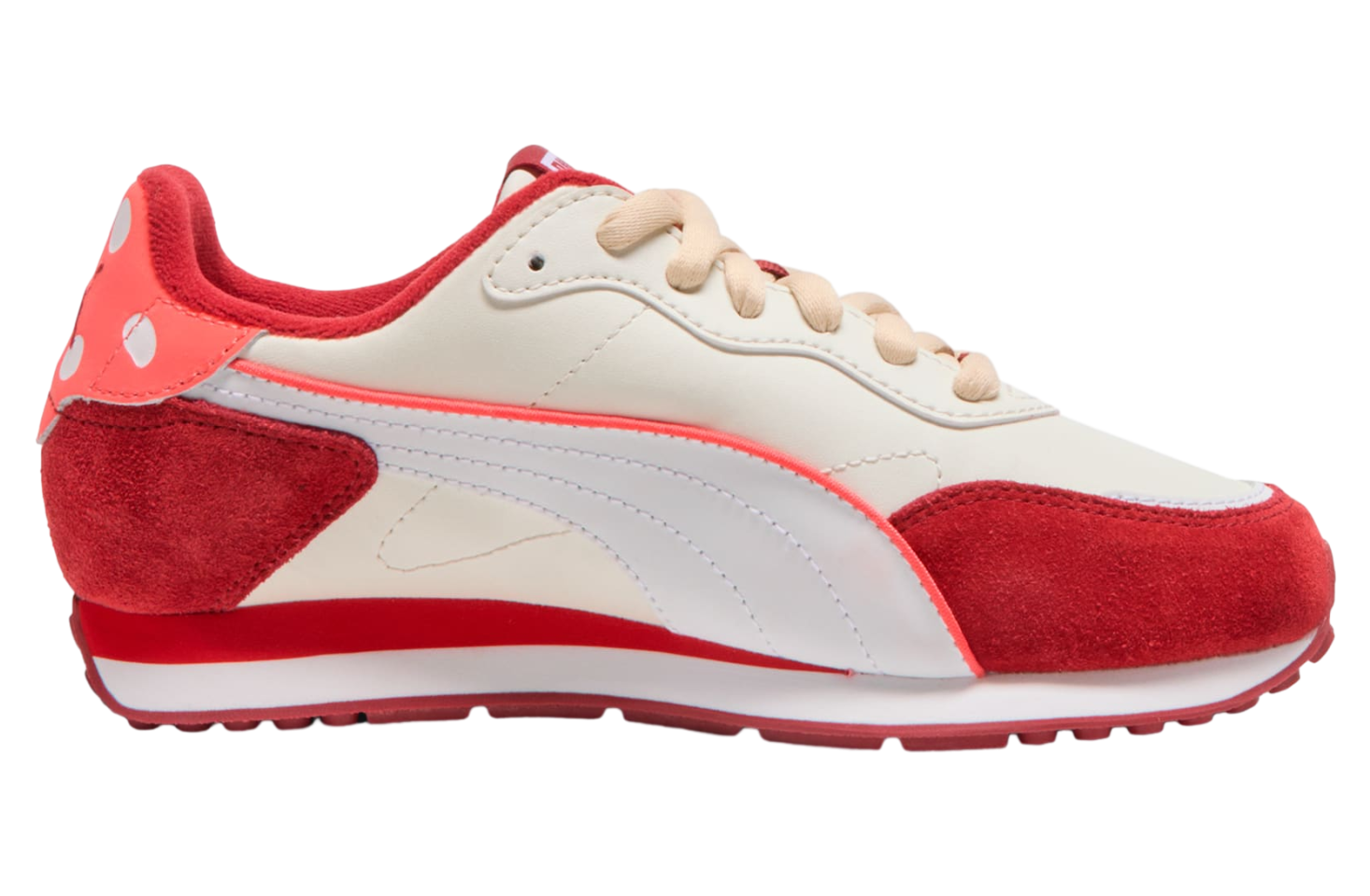 Puma X Squishmallows St Miler Malcolm Wmns Dark Crimson / White