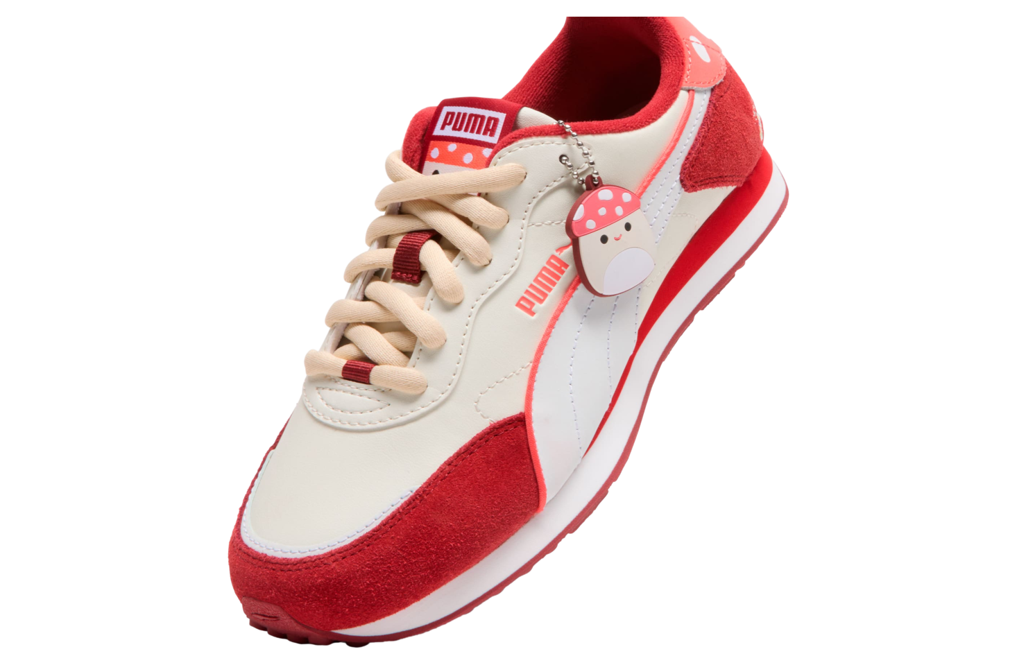 Puma X Squishmallows St Miler Malcolm Wmns Dark Crimson / White
