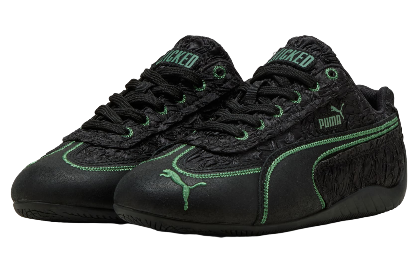 Puma x Wicked Speedcat Elphie GS Black / Deep Forest