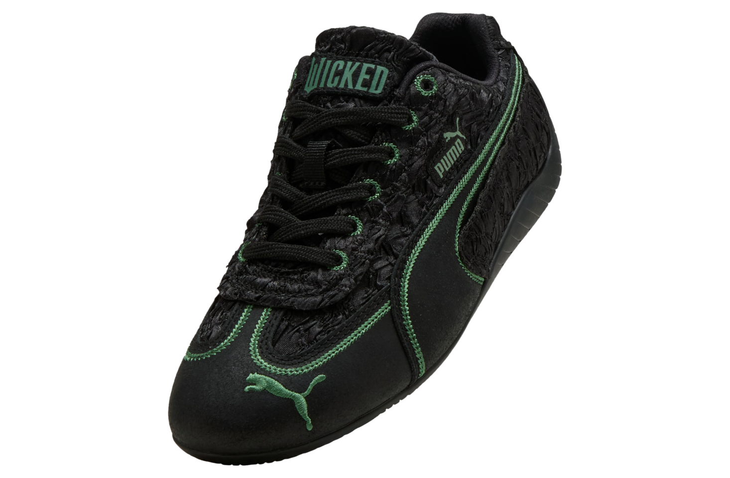 Puma x Wicked Speedcat Elphie GS Black / Deep Forest
