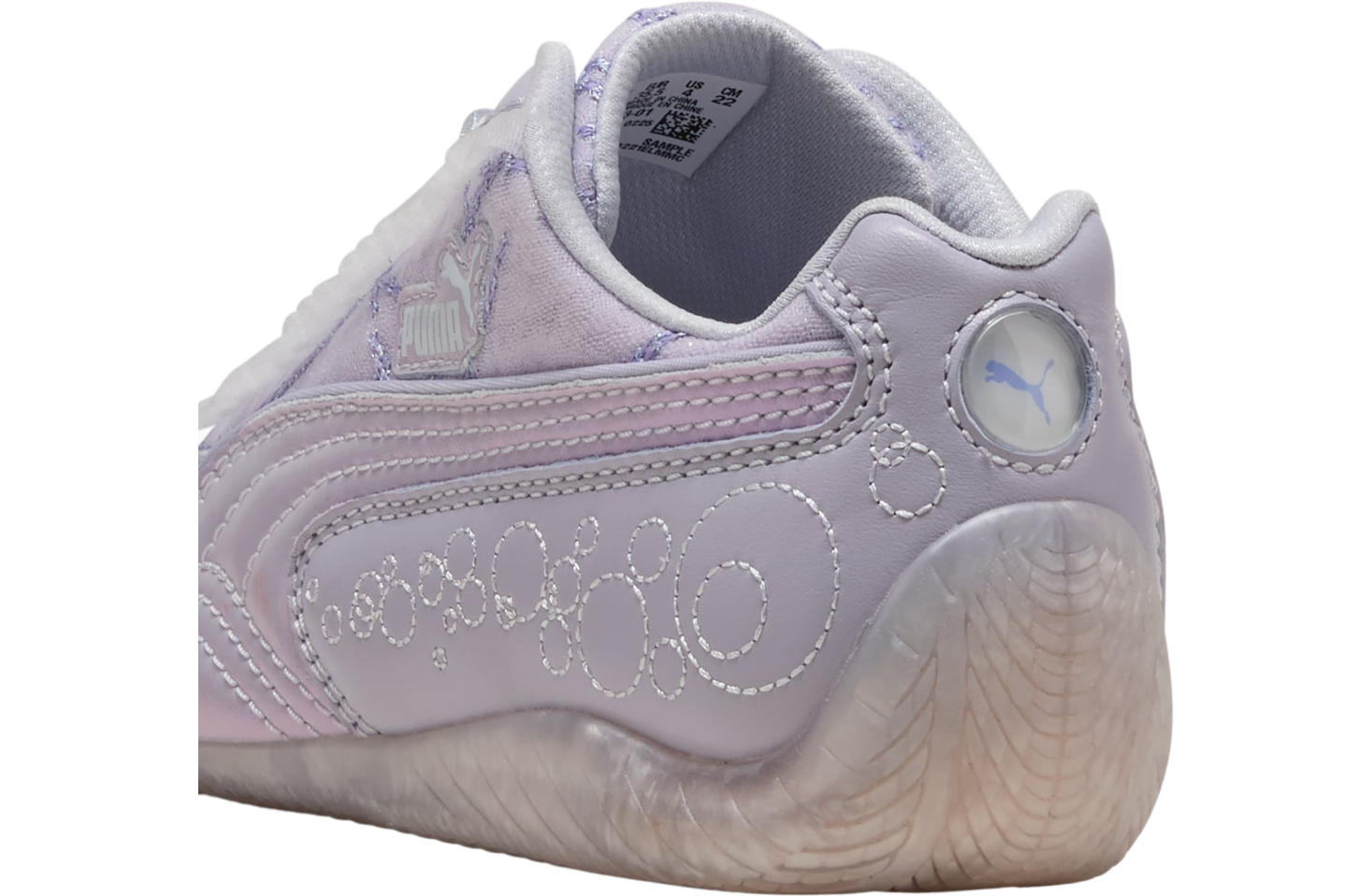 Puma x Wicked Speedcat Goodness GS Lilac Crush / Silver Mist