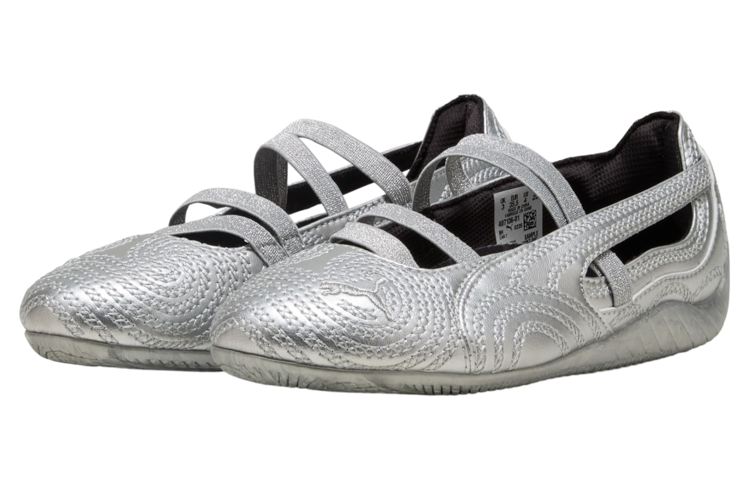 Puma x Wicked Speedcat Silver Slippers GS Silver / Cool Mid Gray