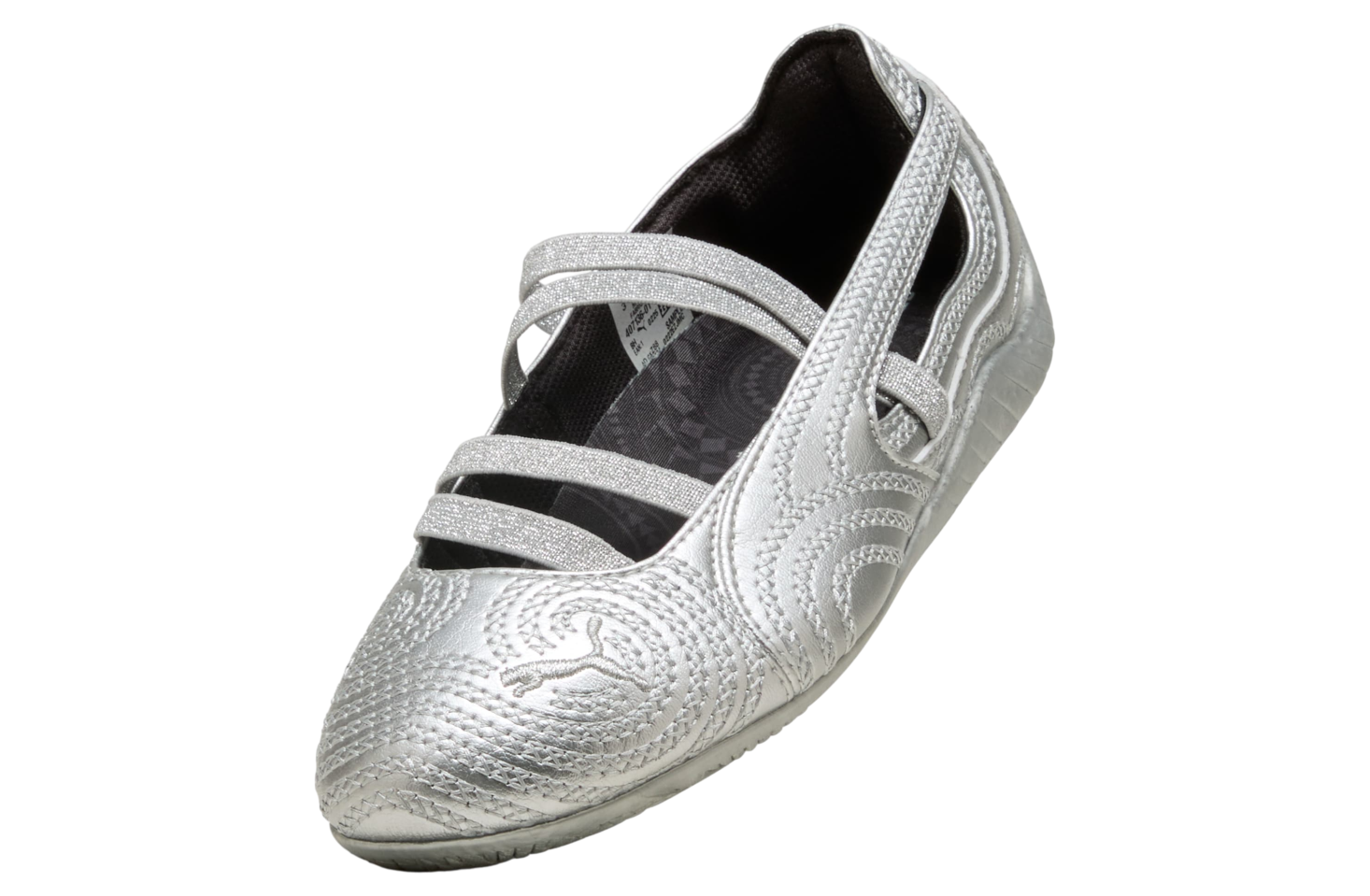 Puma x Wicked Speedcat Silver Slippers GS Silver / Cool Mid Gray