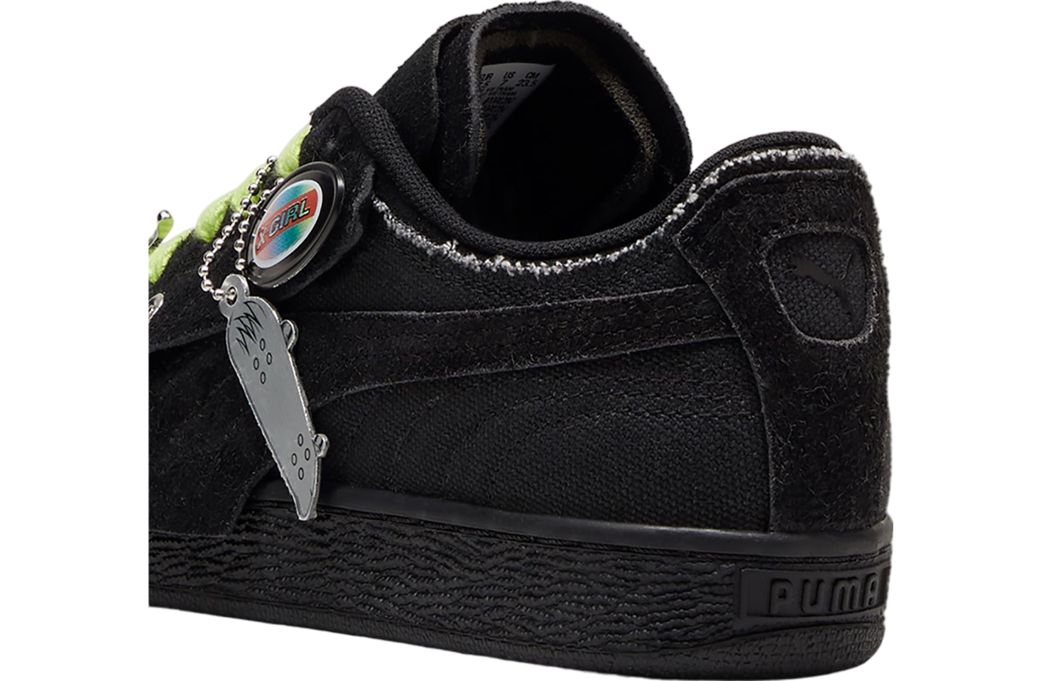 Puma X X-girl Suede WMNS Black / Ravish