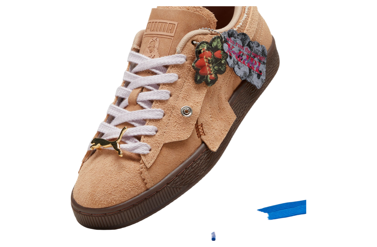 Puma X X-girl Suede WMNS Dusty Tan / Toasted Almond