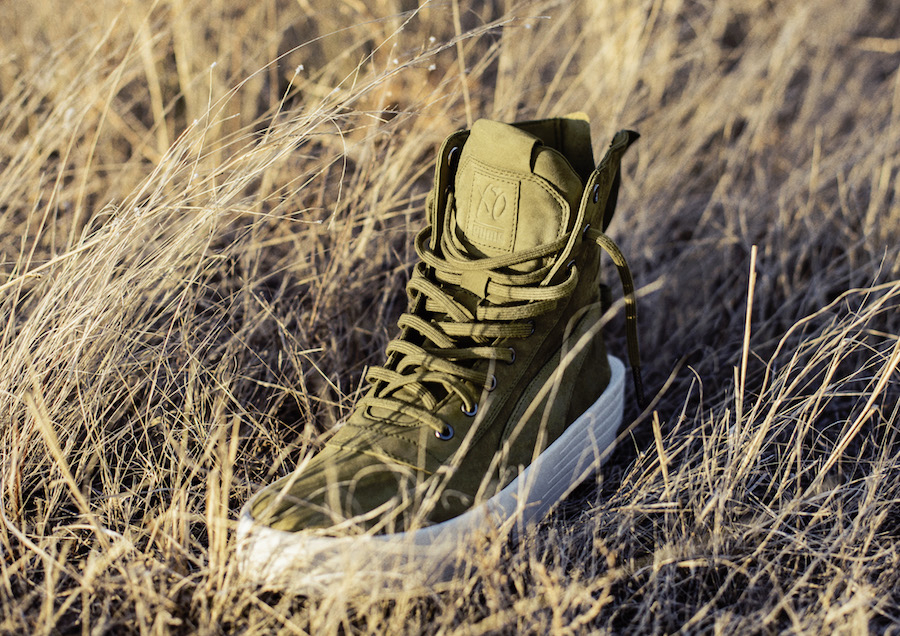 Puma xo hot sale parallel olive