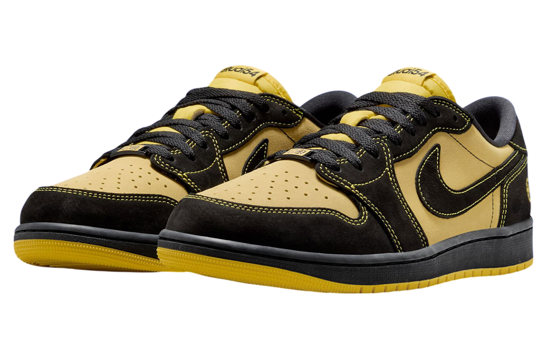 Quai 54 x Air Jordan 1 Low 85
