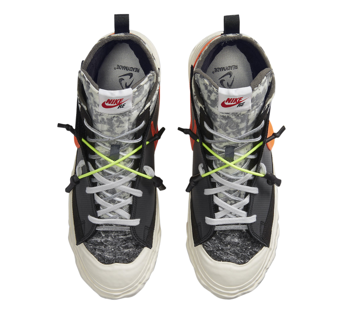 READYMADE x Nike Blazer Mid Black - Feb 2021 - CZ3589-001