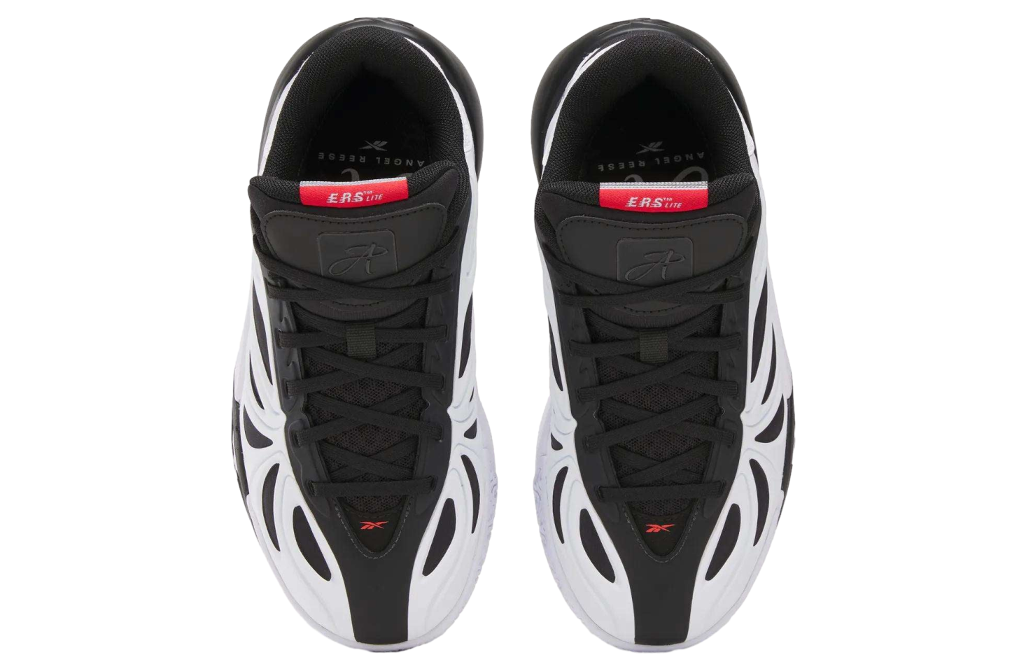 Reebok Angel Reese 1-Big Kids GS Receipts Ready: White / Black