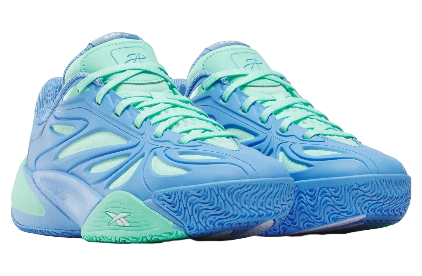 Reebok Angel Reese 1-Big Kids Peri Blue / Atomic Aqua