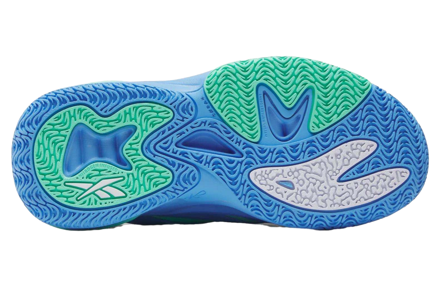 Reebok Angel Reese 1-Big Kids Peri Blue / Atomic Aqua