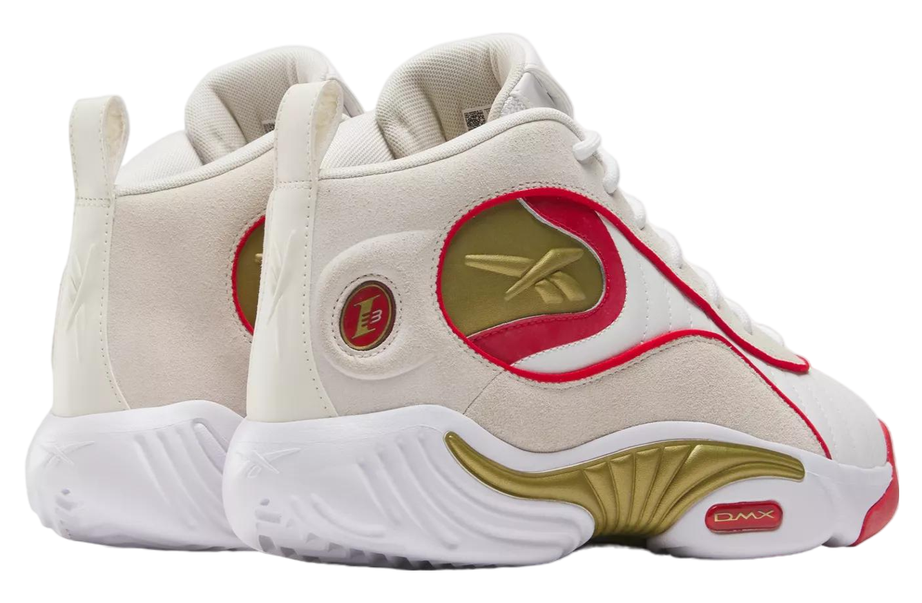 Reebok Answer III Vintage Chalk / Vector Red