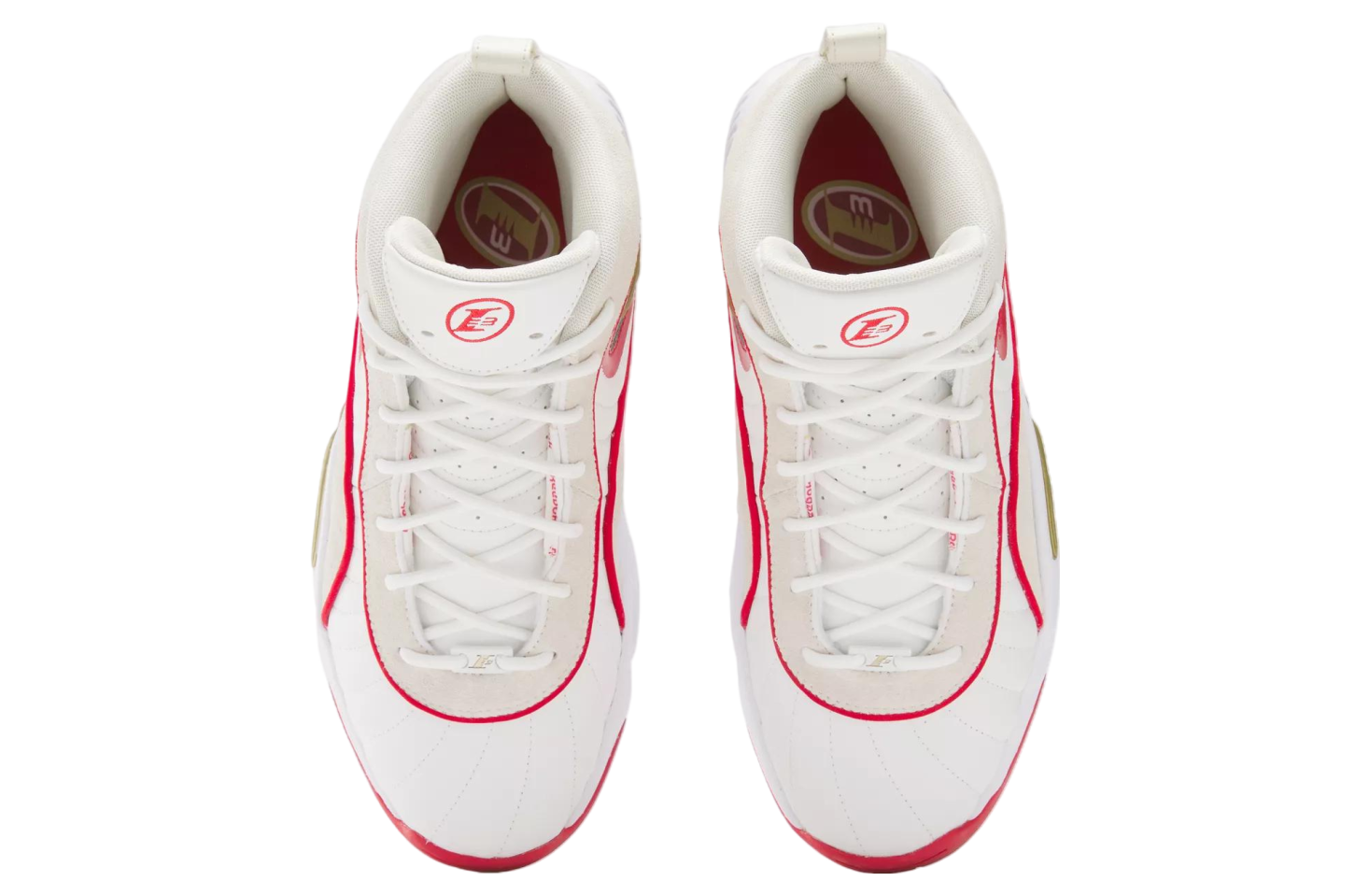 Reebok Answer Iii Vintage Chalk / Vector Red