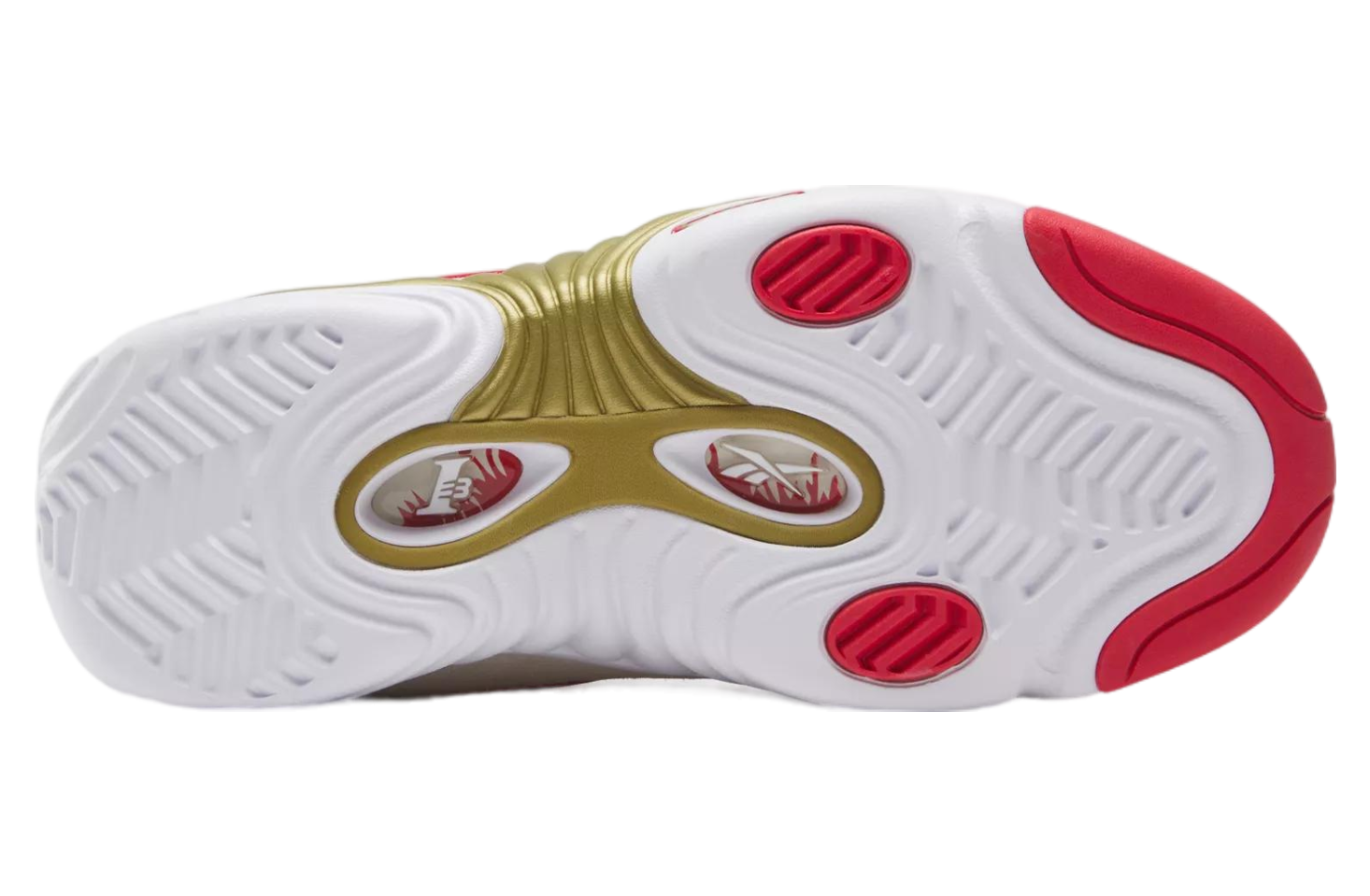 Reebok Answer III Vintage Chalk / Vector Red