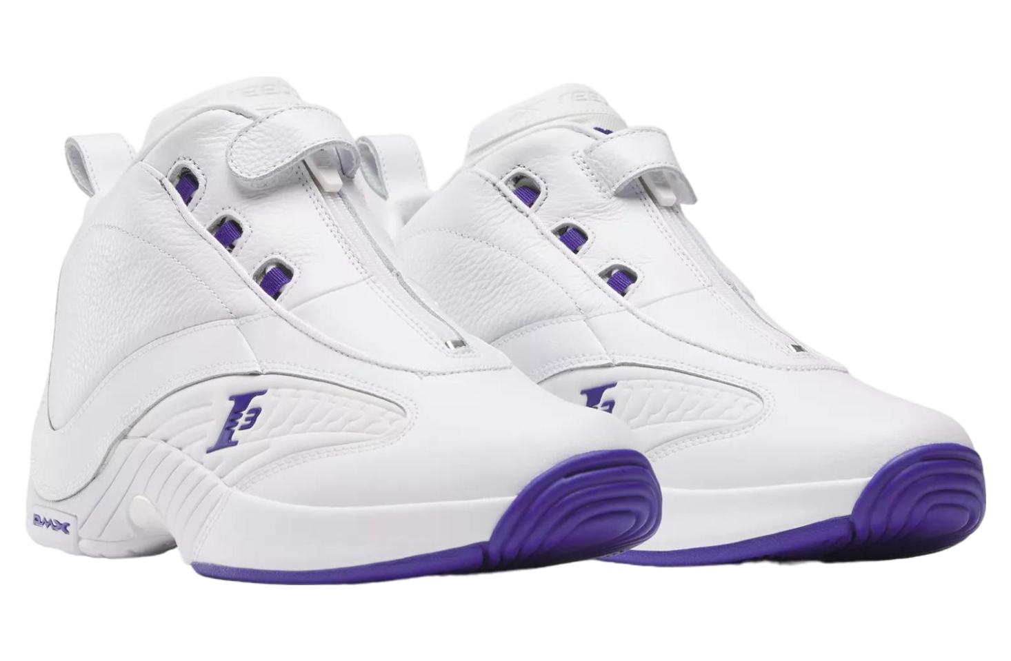 Reebok Answer Iv White / Team Purple