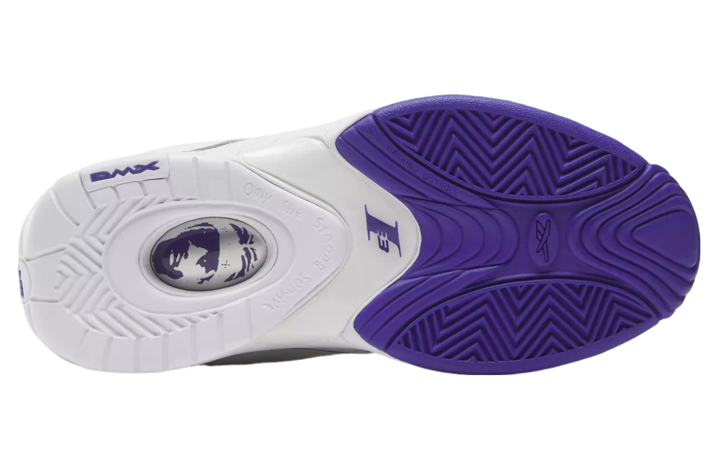 Reebok Answer Iv White / Team Purple