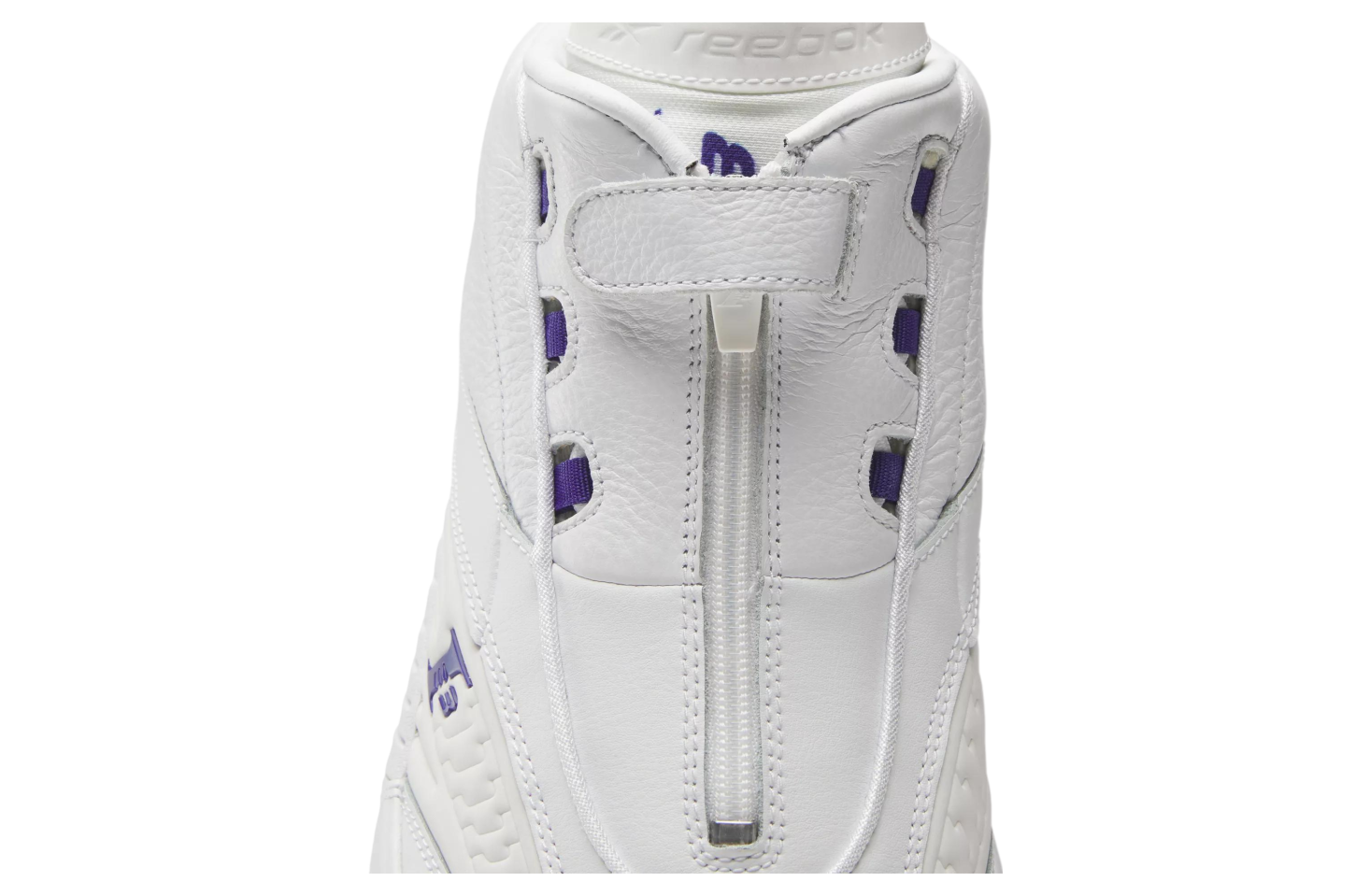 Reebok Answer Iv White / Team Purple