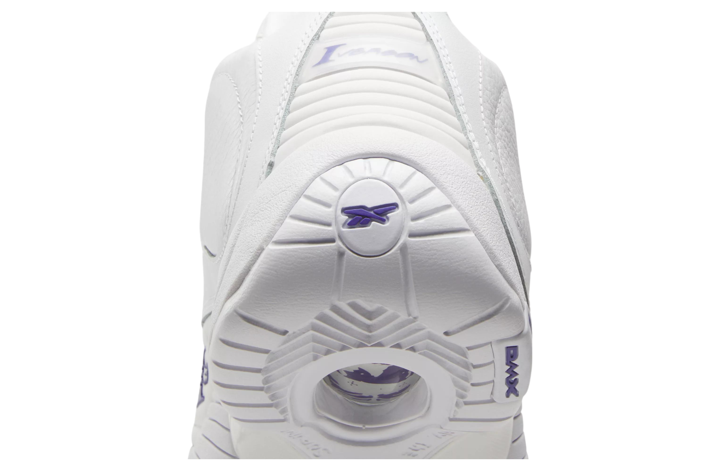 Reebok Answer Iv White / Team Purple