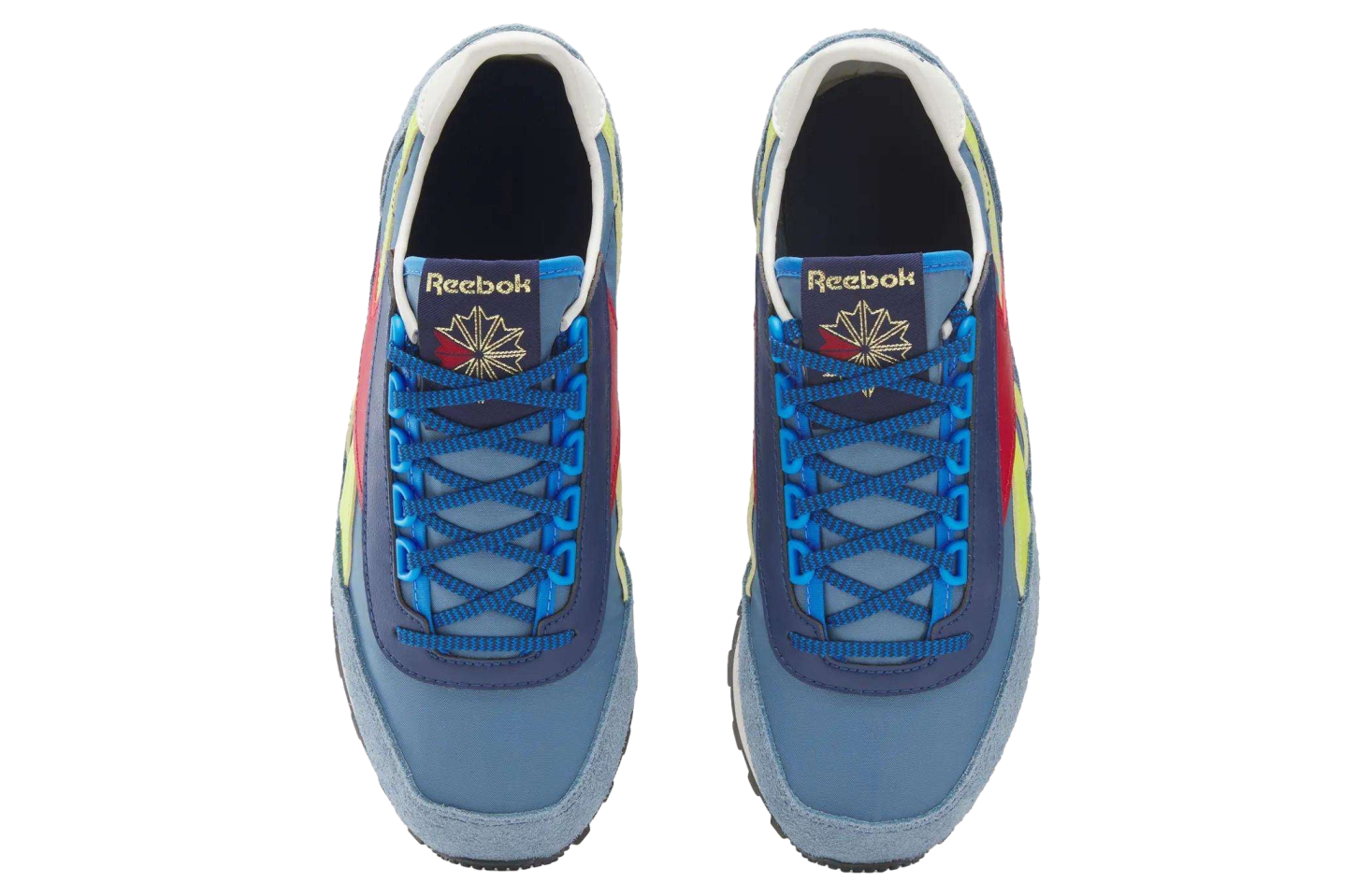 Reebok Aztec OG Blue / Vector Red