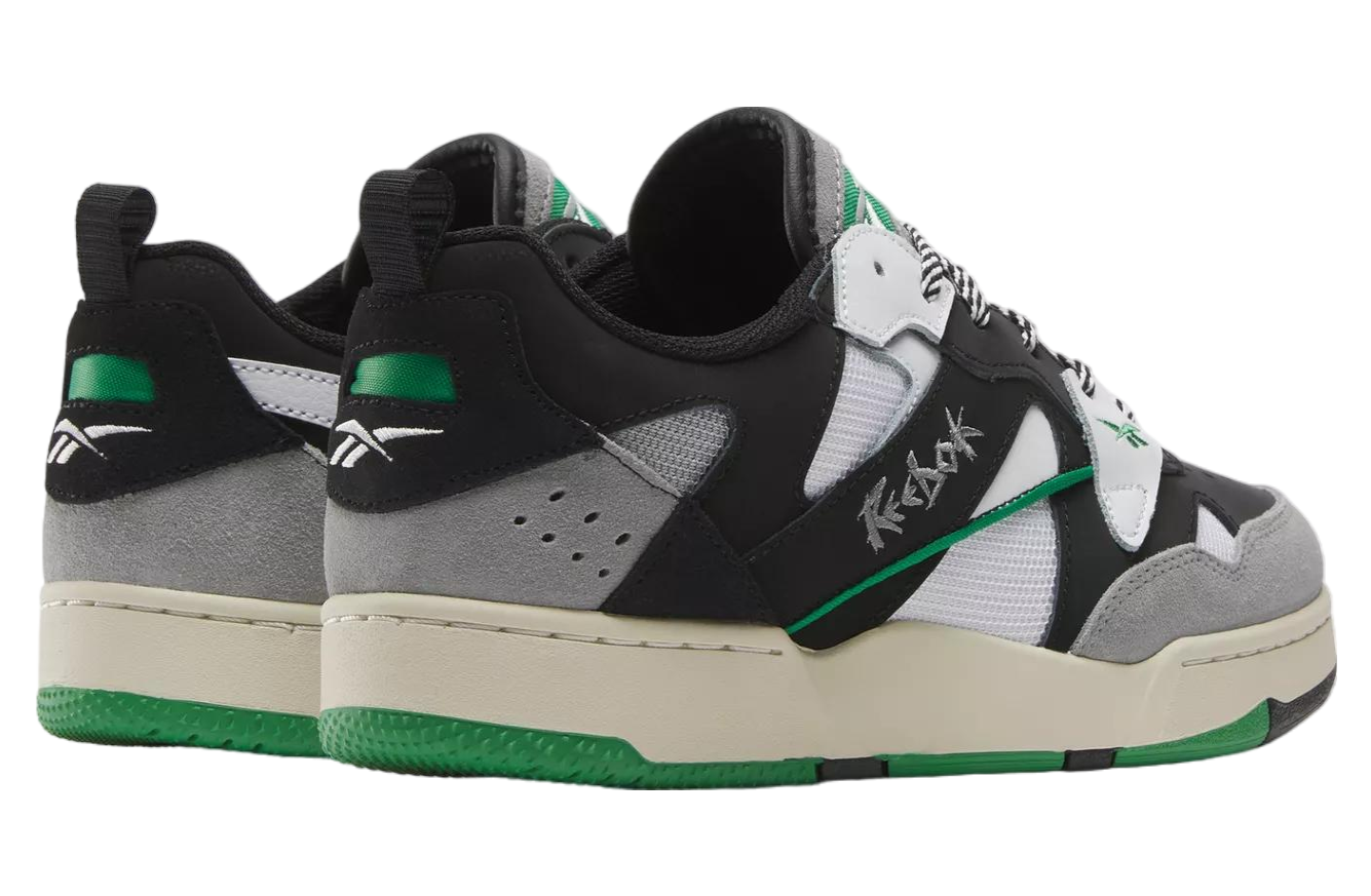 Reebok Bb 4000 Ii 96 Black / Glen Green