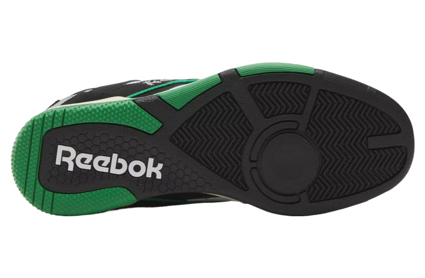 Reebok Bb 4000 Ii 96 Black / Glen Green