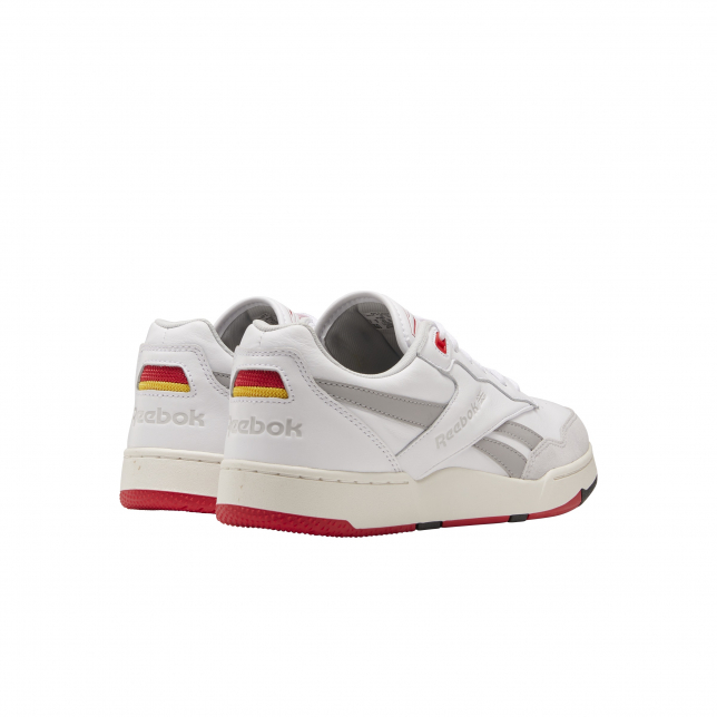 Reebok BB 4000 II Cloud White Vector Red