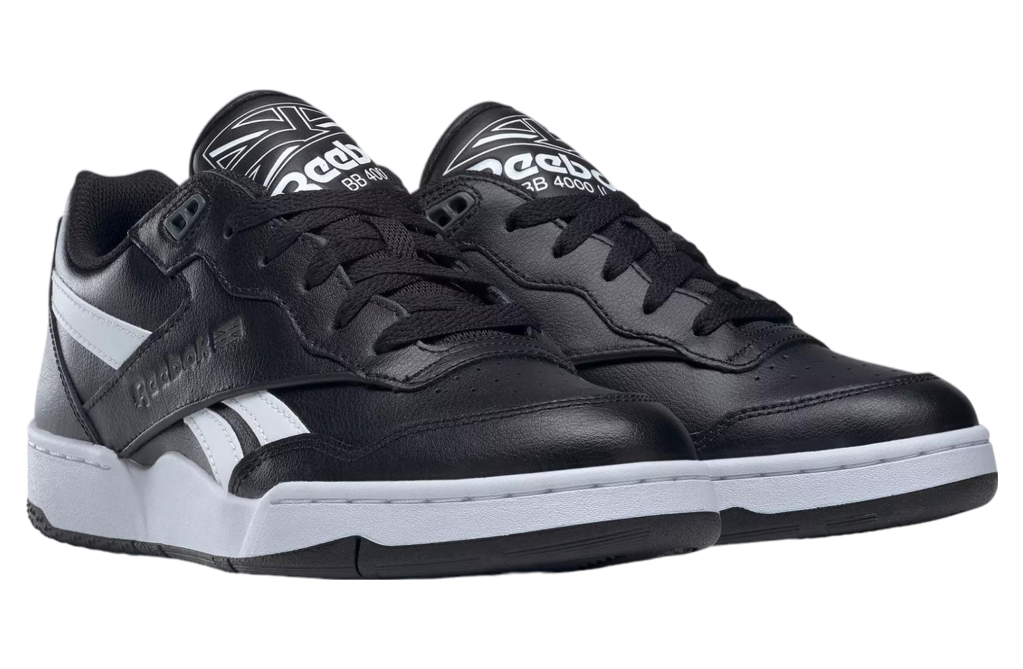 Reebok Bb 4000 Ii Core Black / White / Grey