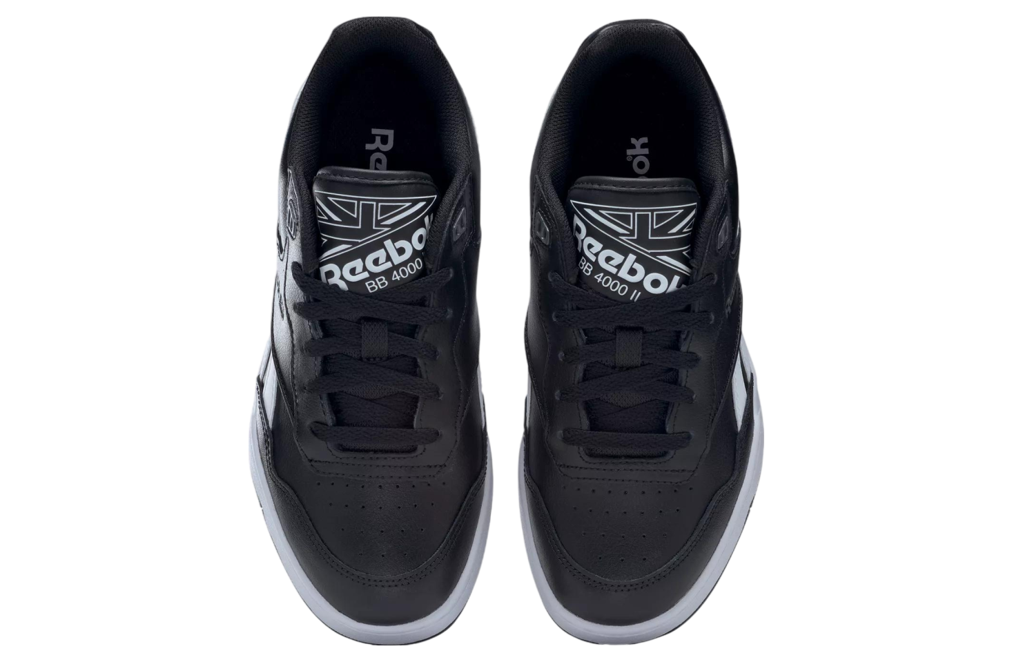 Reebok Bb 4000 Ii Core Black / White / Grey