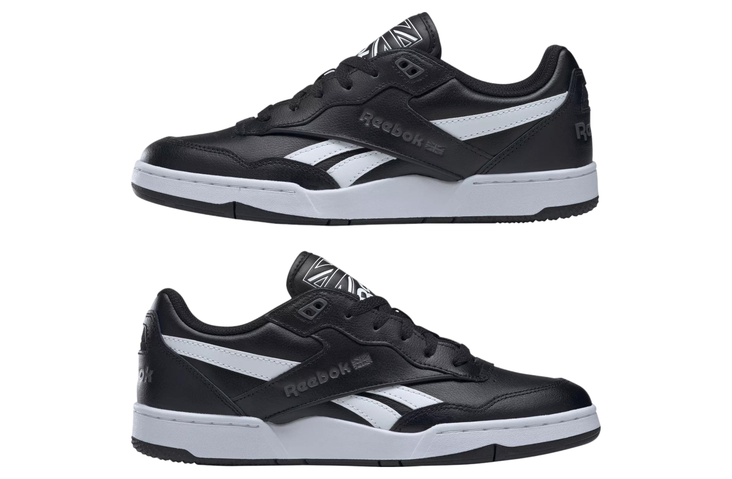 Reebok Bb 4000 Ii Core Black / White / Grey