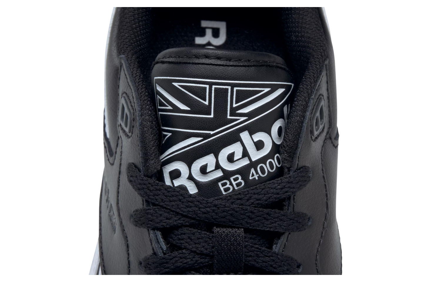 Reebok Bb 4000 Ii Core Black / White / Grey