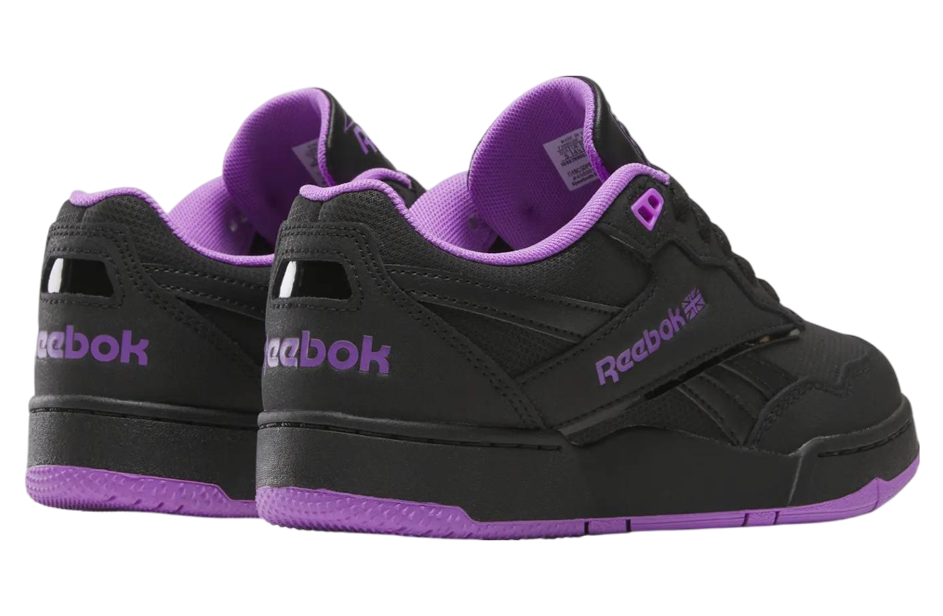 Reebok Bb 4000 Ii GS Black / Digitalpurple