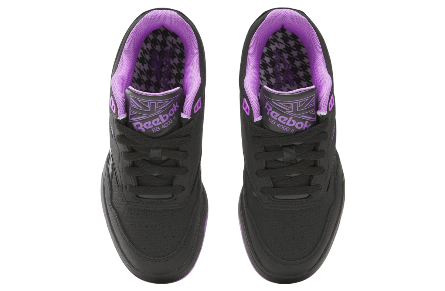 Reebok Bb 4000 Ii GS Black / Digitalpurple