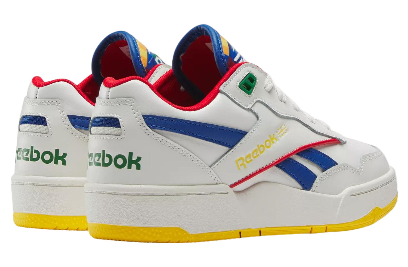 Reebok Bb 4000 Ii GS Chalk / Vector Blue