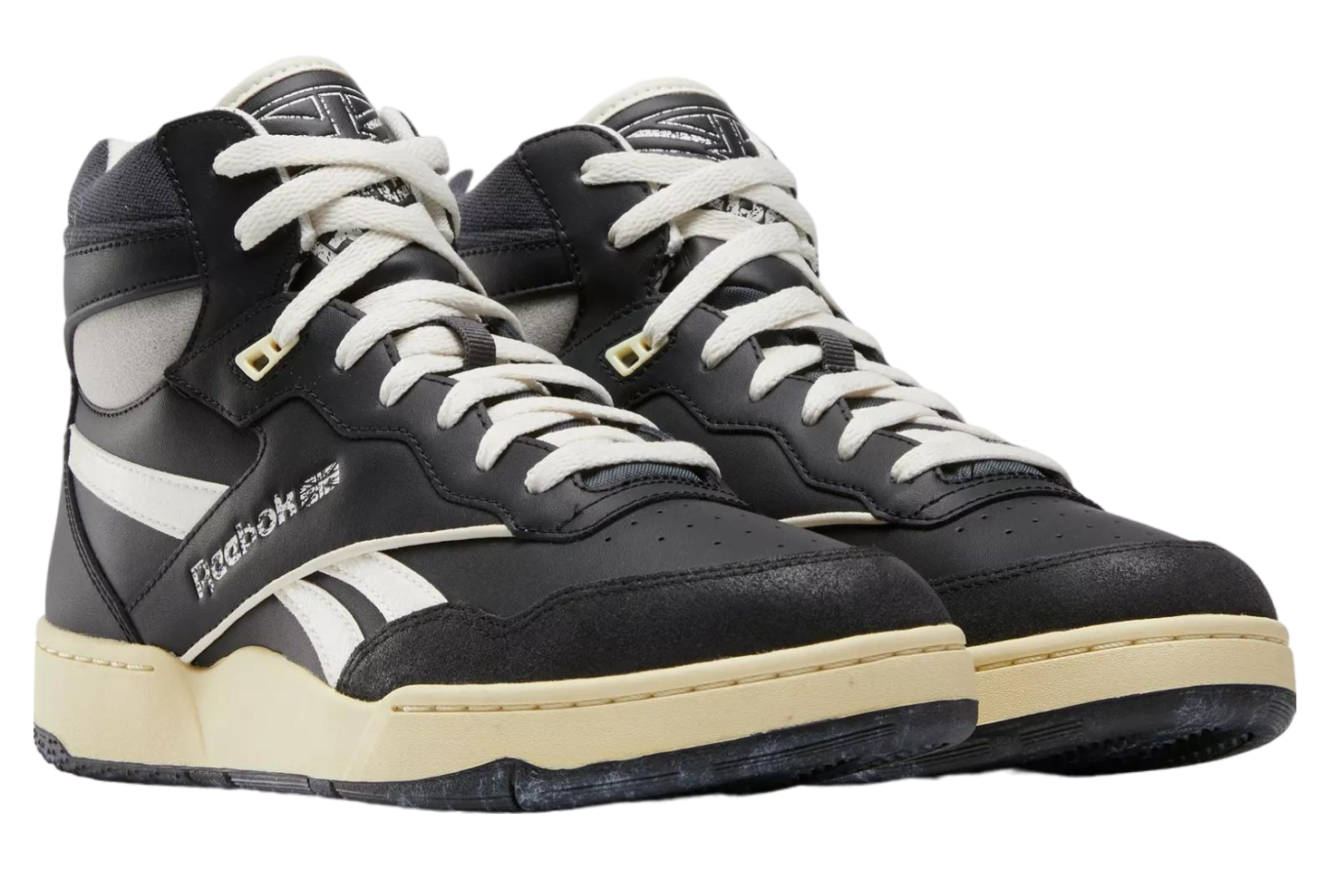 Reebok Bb 4000 Ii Mid Black / Grey 6