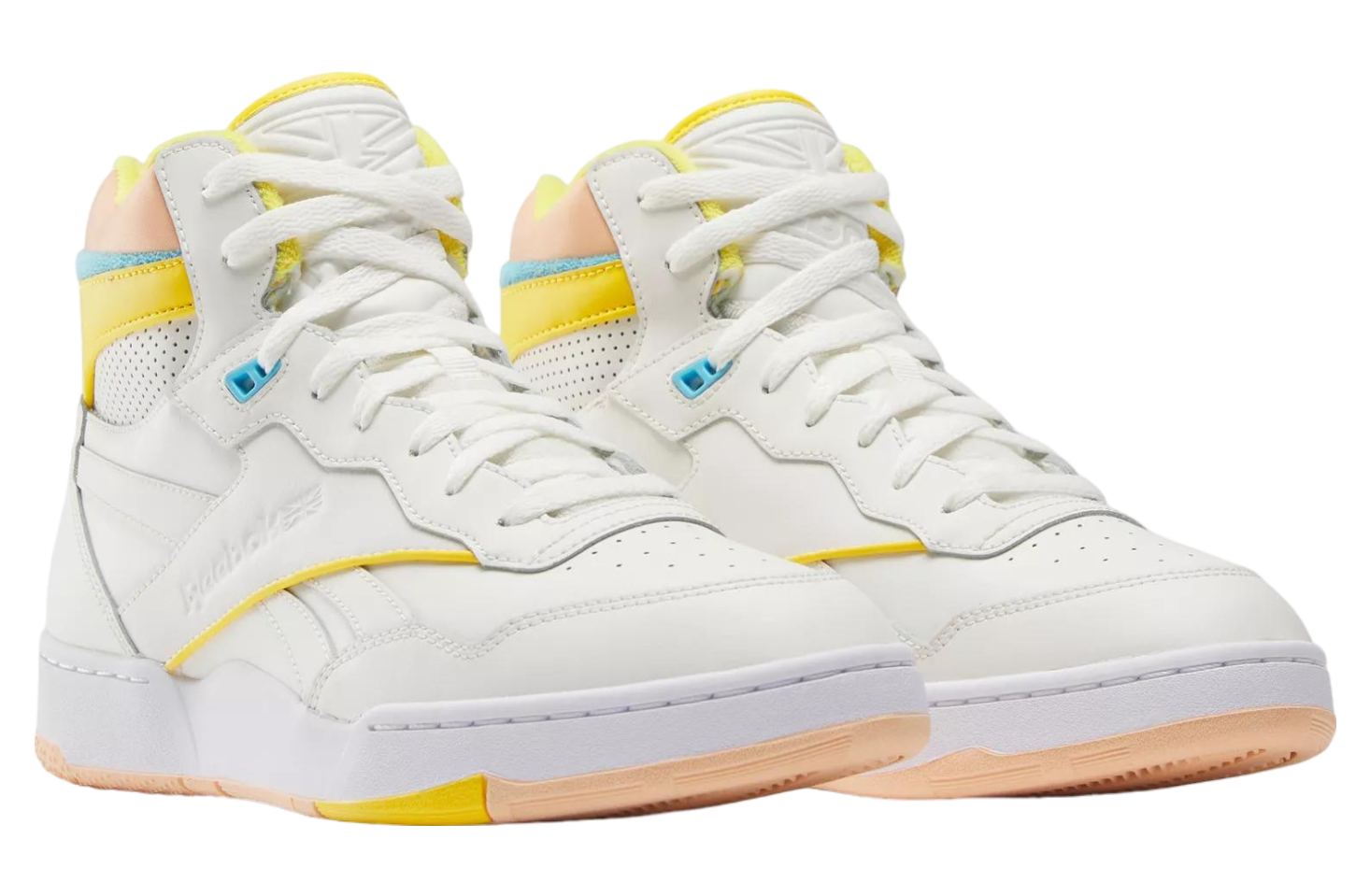 Reebok Bb 4000 Ii Mid Chalk / Clay Yellow