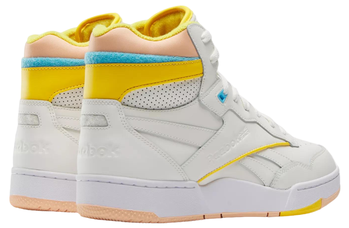 Reebok Bb 4000 Ii Mid Chalk / Clay Yellow