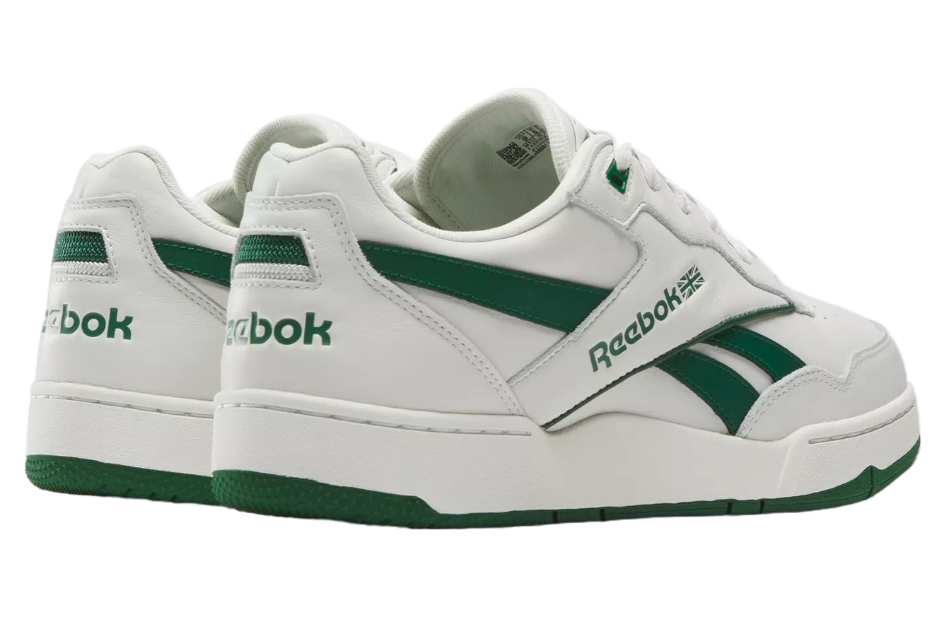 Reebok Bb 4000 Ii Pure Grey / Dark Green