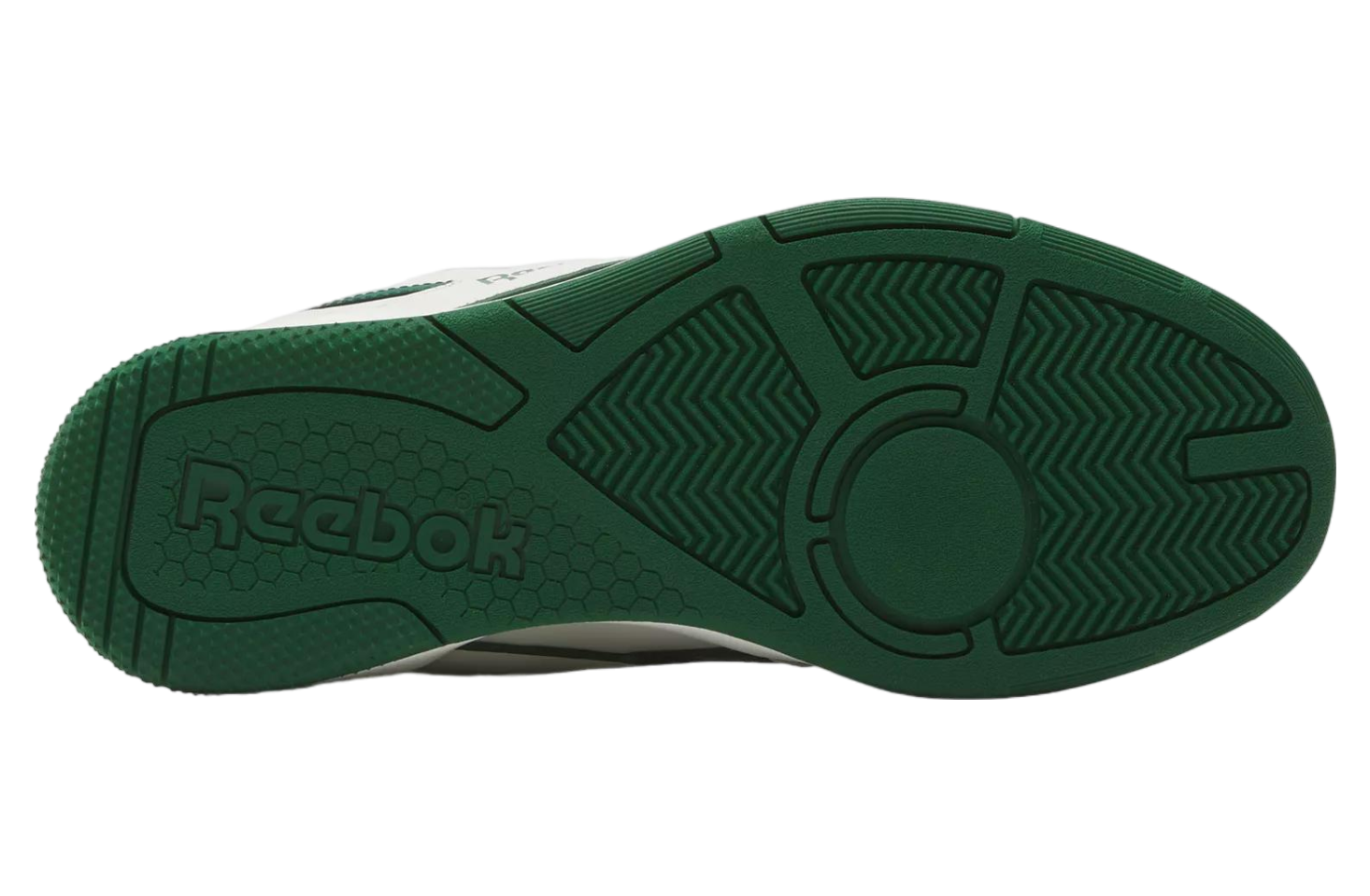 Reebok Bb 4000 Ii Pure Grey / Dark Green