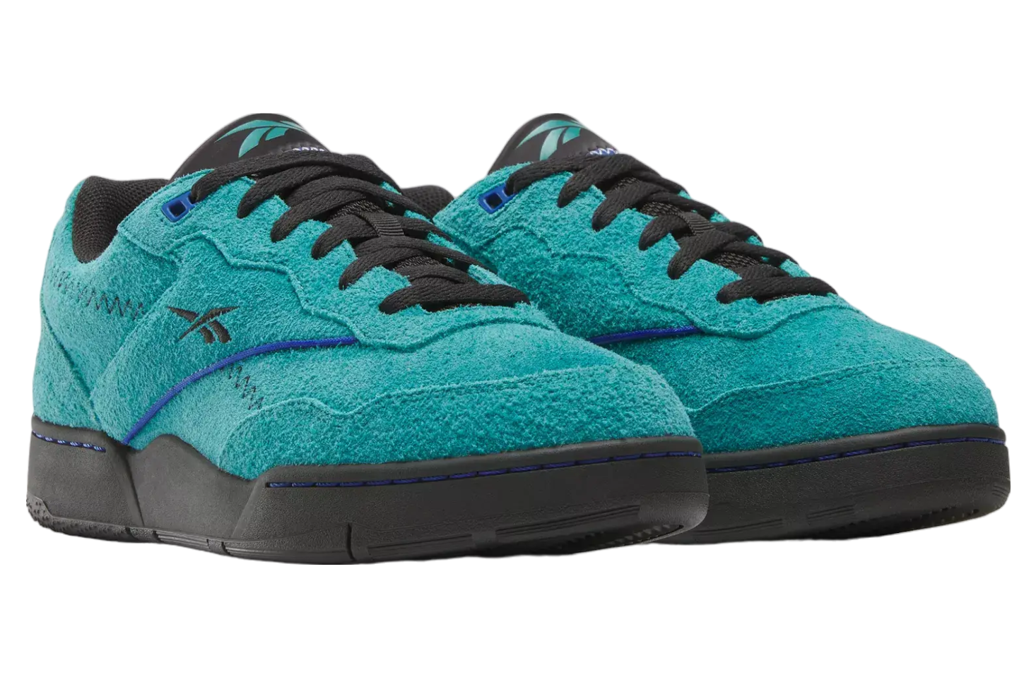 Reebok Bb 4000 Ii Team Teal / Black