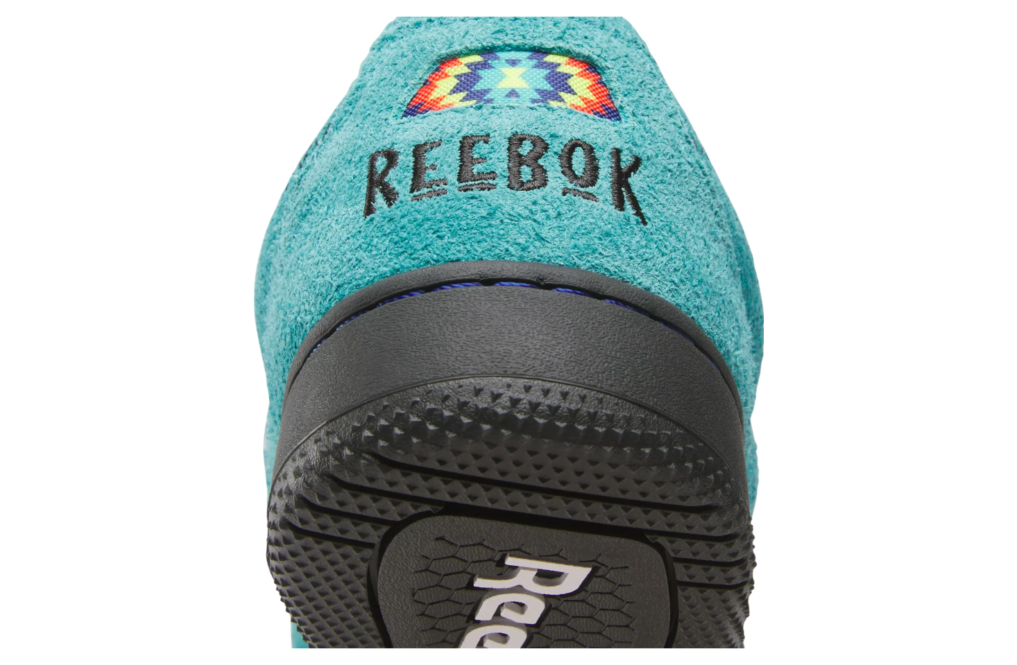 Reebok Bb 4000 Ii Team Teal / Black