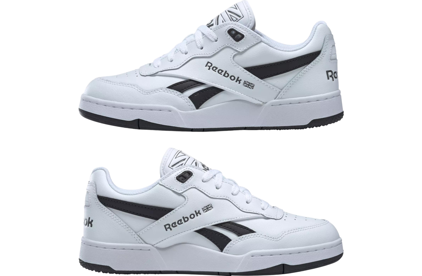 Reebok Bb 4000 Ii White / Core Black