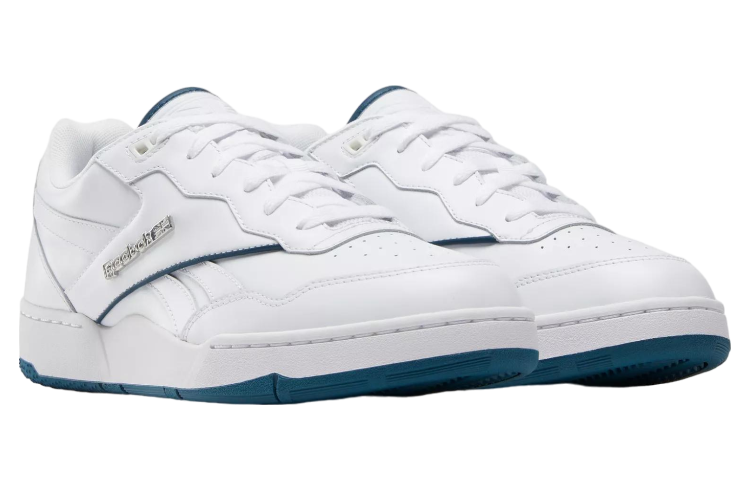 Reebok Bb 4000 Ii White / Escape Blue