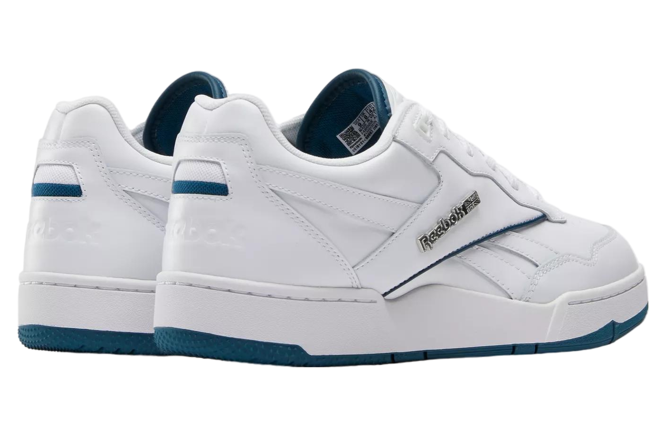 Reebok Bb 4000 Ii White / Escape Blue