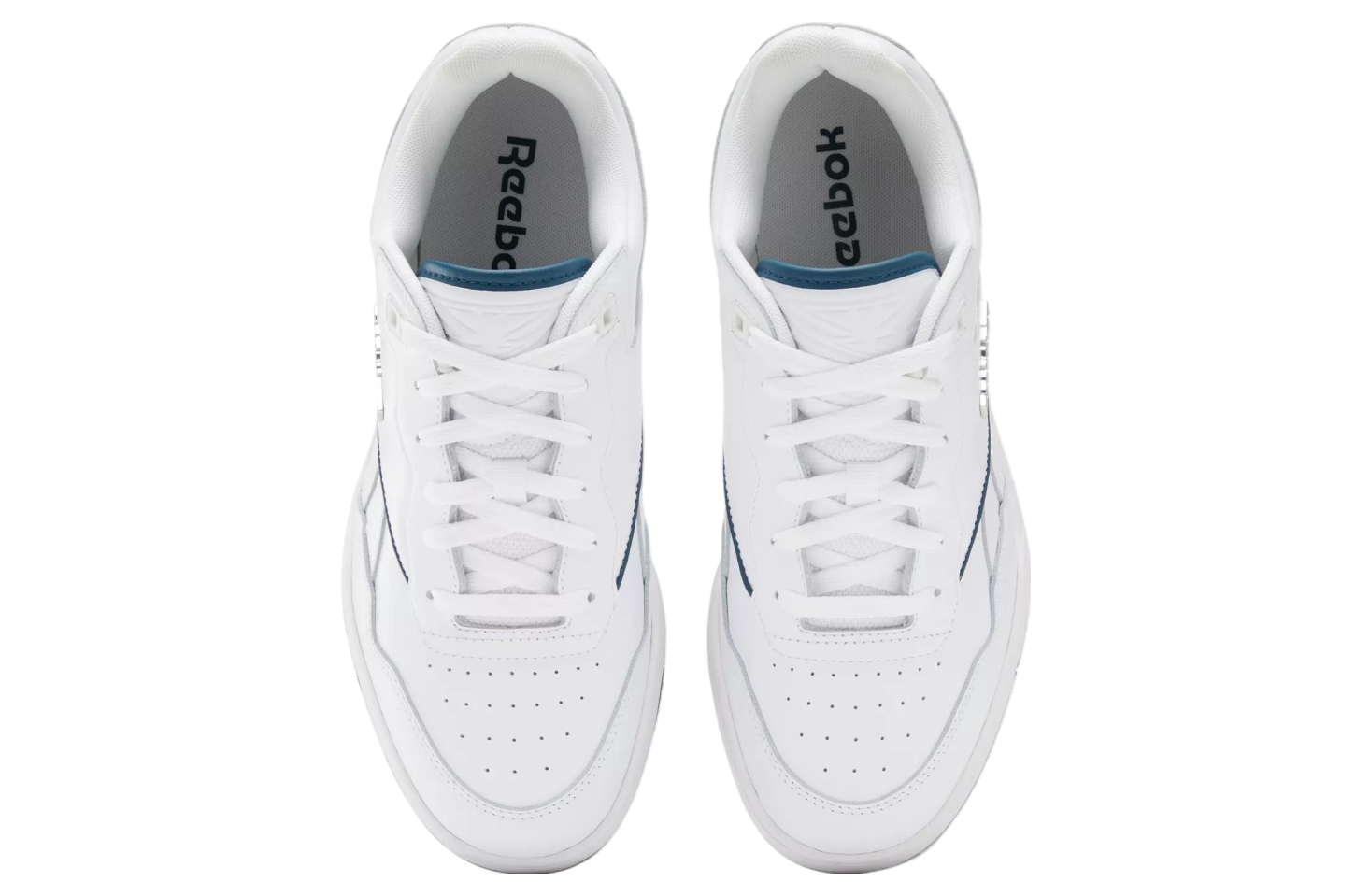 Reebok Bb 4000 Ii White / Escape Blue