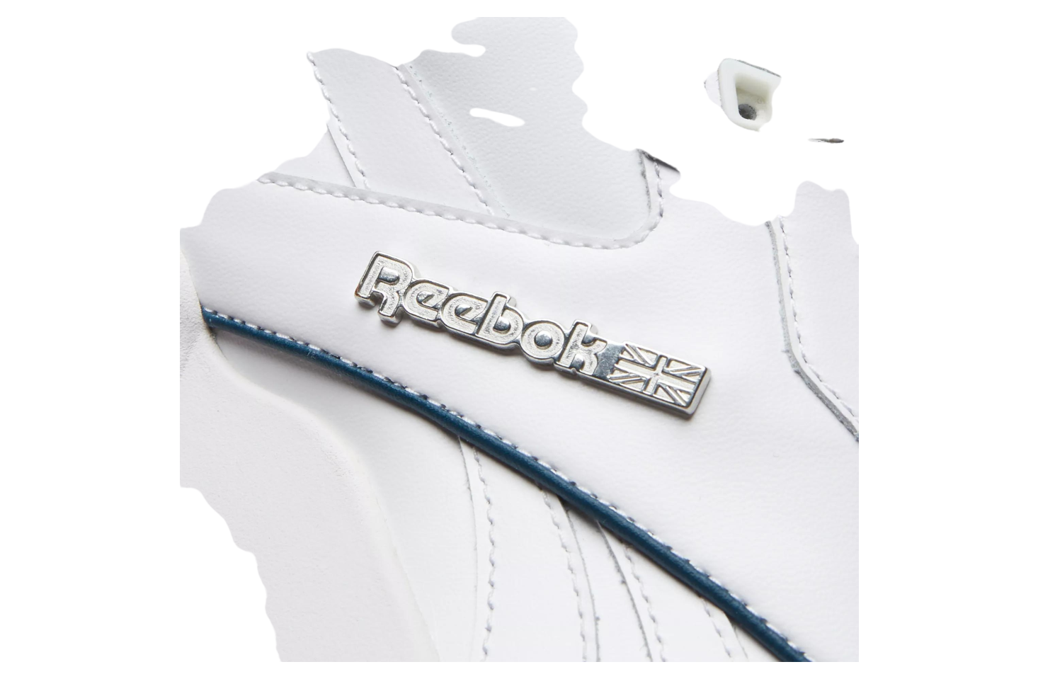 Reebok Bb 4000 Ii White / Escape Blue