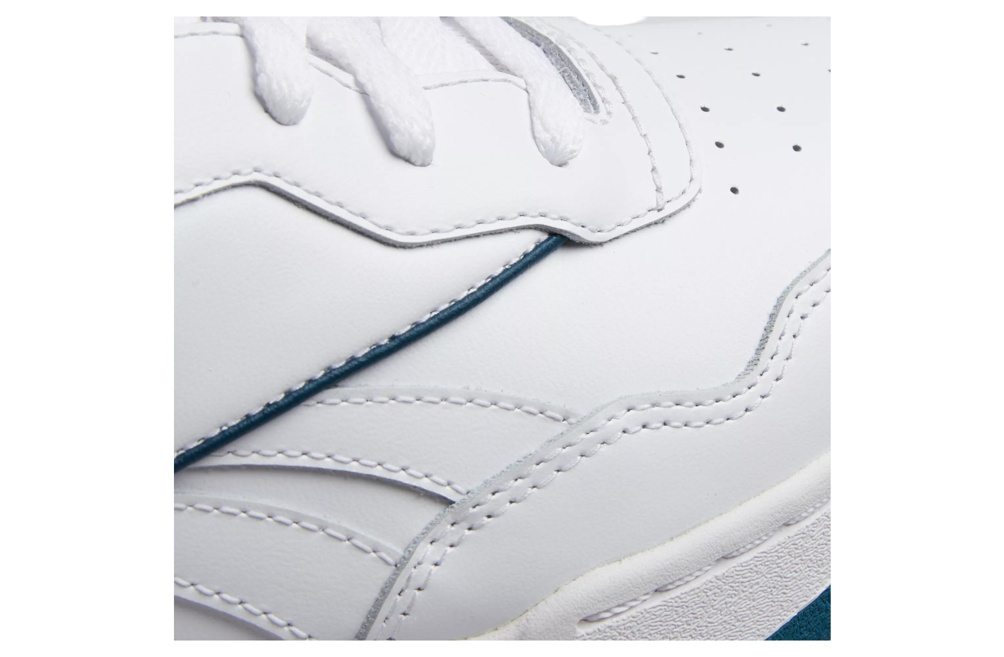 Reebok Bb 4000 Ii White / Escape Blue